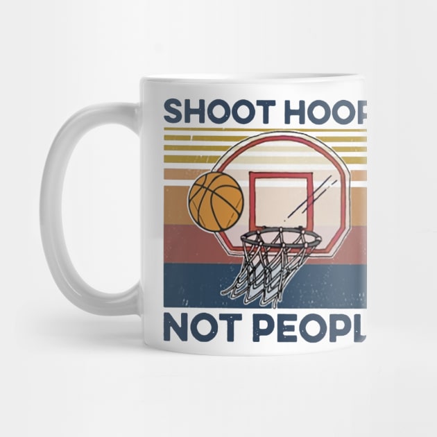 Basketball Shoot Hoops Not People by Delmonico2022